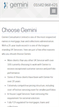 Mobile Screenshot of geminiconsultants.com